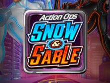 Action Ops Snow and Sable